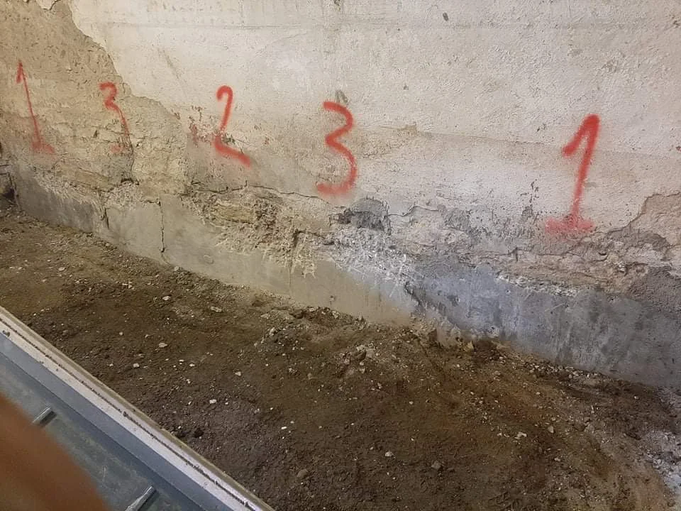 Nummereret efterfundering – dokumenteret kælderprojekt