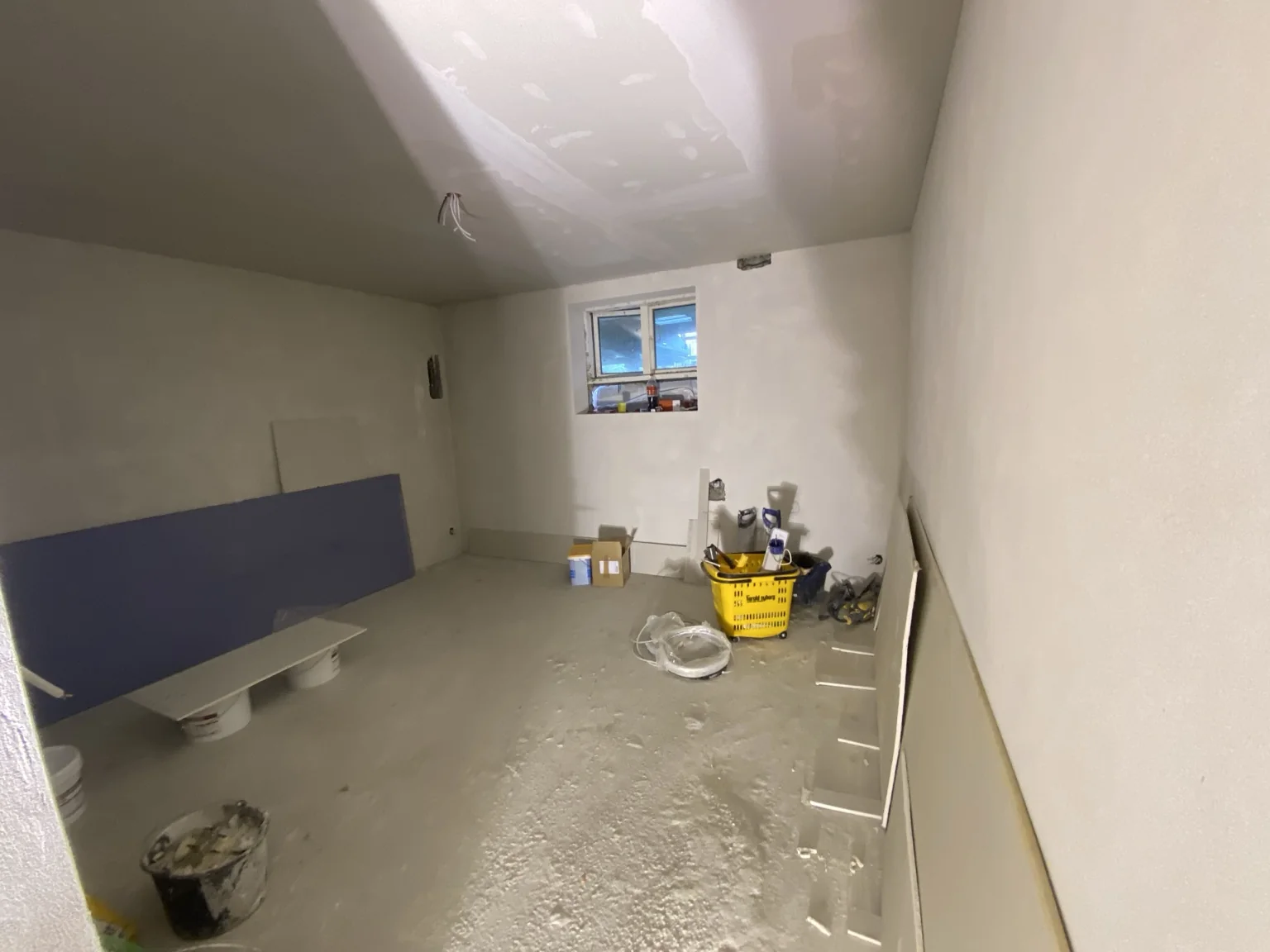 Nye lofter vægge – dokumenteret kælderprojekt