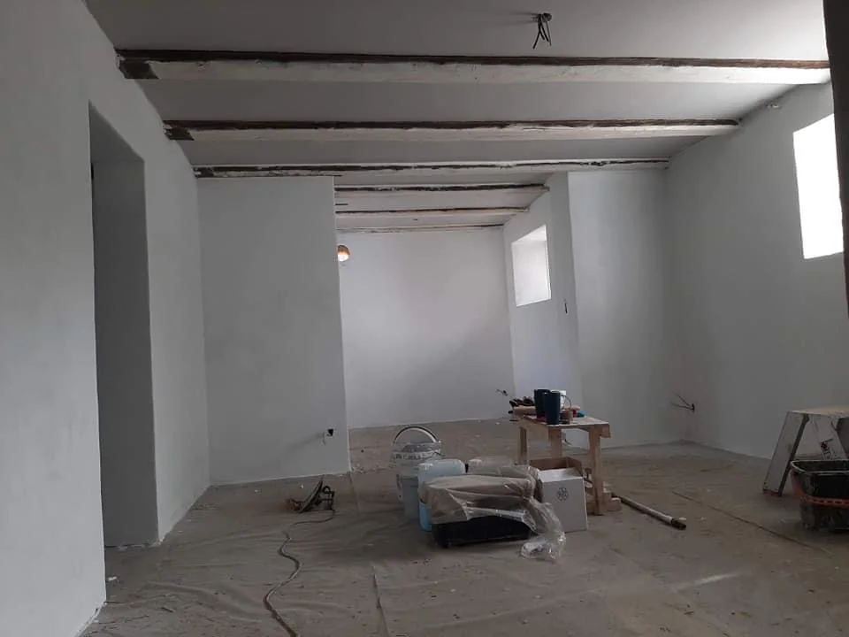Brønshøj vægge loft opretning – dokumenteret kælderprojekt