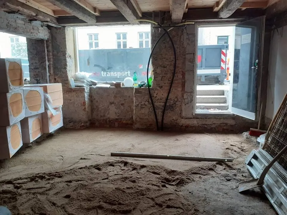 Indre københavn case 01 gammel kælderbutik – dokumenteret kælderprojekt
