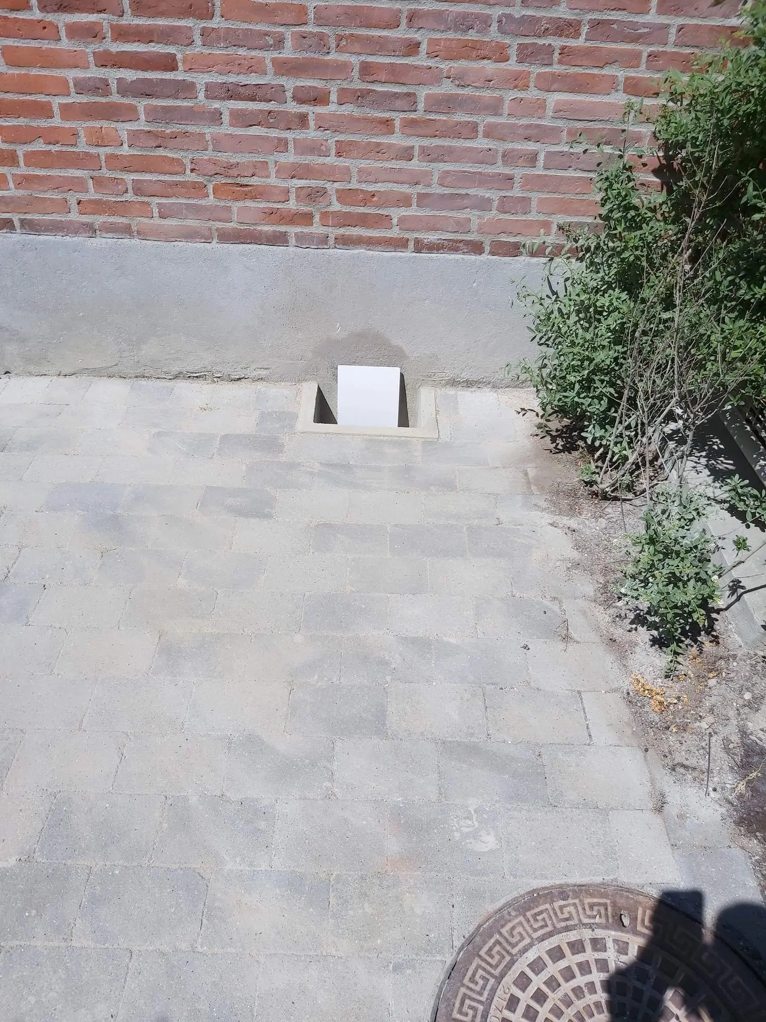 Ventilation i kælder i Køge